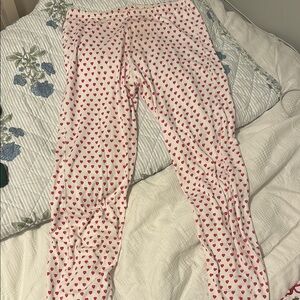 Roller Rabbit Pink Heart Pajama Pants